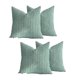 thumbnail image 3 of Pack De 4 Fundas De Cojines Diseño De Maiz 45cm X 45 Cm Verde Menta, 3 of 4