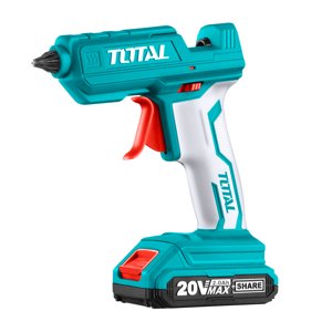 Pistola Silicona Inalámbrico 20V Litio Ion Total