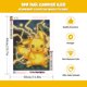 thumbnail image 2 of Kit de Arte con Diamantes JAKI 30 × 41 cm para Adultos – Dibujos Animados, 2 of 7