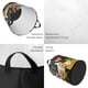 thumbnail image 4 of Undertale Cesta de lavandería de gran capacidad redonda con asa, bolsa para ropa sucia plegable, almacenamiento para dormitorio, baño y lavadero 44x35 cm, 4 of 6
