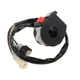 thumbnail image 3 of Interruptor De Manillar Izquierdo 9V-83973-09-00 Reemplazar Para Yamaha Yfm 225 250 350, 3 of 5
