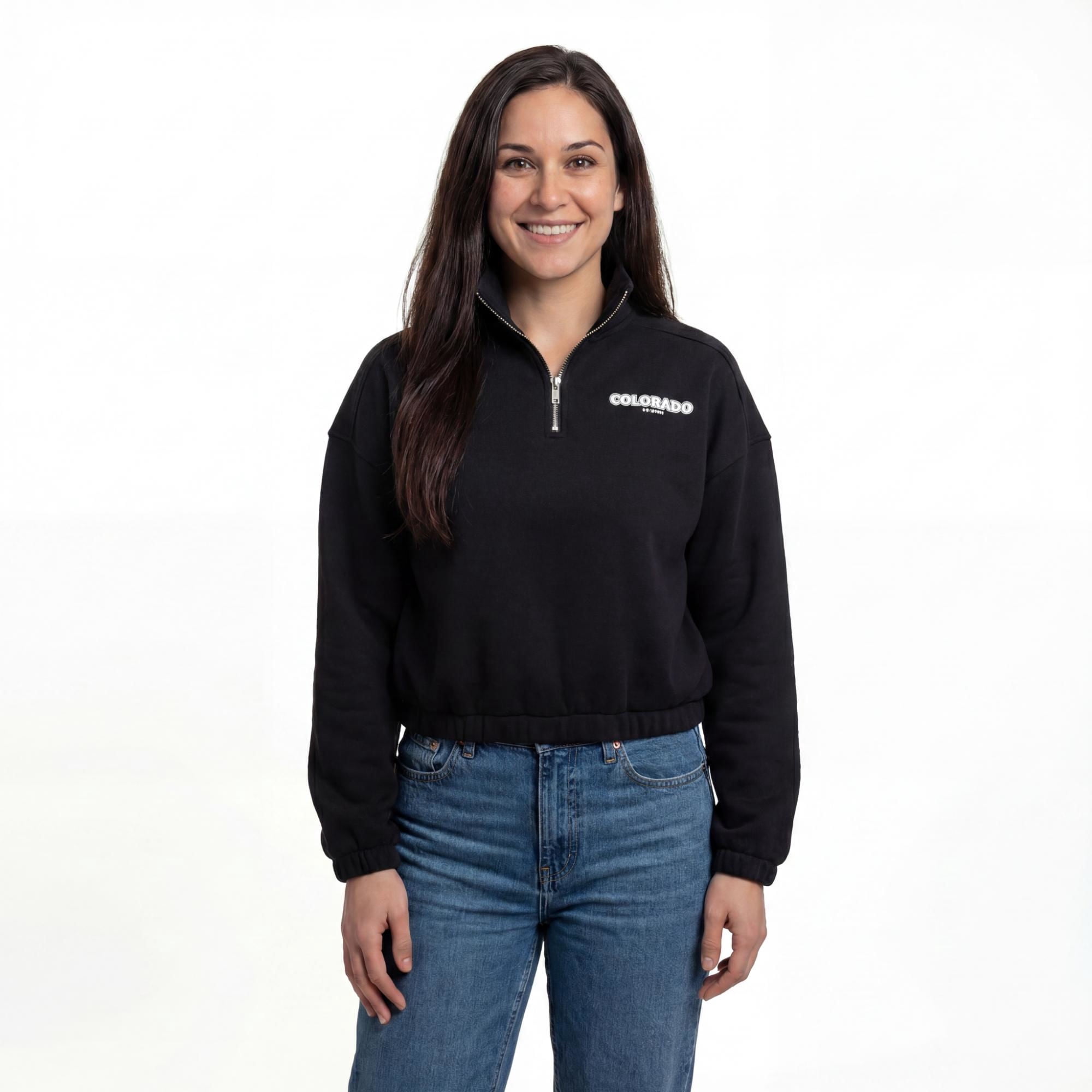 Polerón Mujer Negro XL