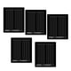 thumbnail image 4 of 5 Uds Mini Panel Solar Silicio Policristalino DIY Cargador De Batería 30x25mm 1V, 4 of 5