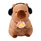 thumbnail image 2 of Animal De Peluche, Decoración De Dormitorio De Felpa Para Adolescentes, Ni?os, Regalos Del Día De San Valentín, Marrón, 25cm, 2 of 5