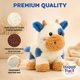thumbnail image 5 of Peluche Happy Fuel Vaca de 680 g apta para microondas, 5 of 9