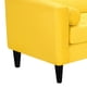 thumbnail image 3 of Sofa Retro 3cg Felpa 00 Amarillo, 3 of 6
