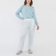 thumbnail image 4 of Pijama Mujer Full Print Polypeach Verde Corona, 4 of 5