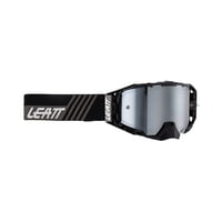 Leatt - Antiparra Moto Velocity 6.5 Iriz Stealth Silver 0,5