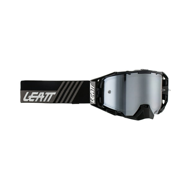 Antiparras Moto Leatt Velocity 6.5 Iriz Stealth Silver 0,5