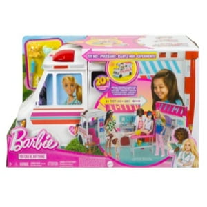 Juegos Didácticos Set Clínica De Atención Médica - Barbie Profesiones