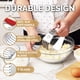 thumbnail image 4 of Batidora de masa Zulay Kitchen Professional de acero inoxidable roja, 4 of 6