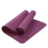 Clever Yoga - Esterilla De Yoga Clever Bettergrip, Ecológica, Reciclable, Color Morado, 6 Mm