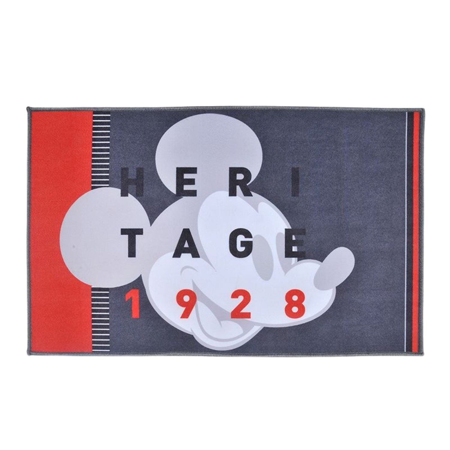 Genérico - Alfombra Bajada De Cama De 90x56cm Dibujo Animado Raton