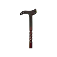 Genérico - Bastón De Madera Muleta Antideslizante Adulto Mayor 90 Cm Color Marrón Diseño