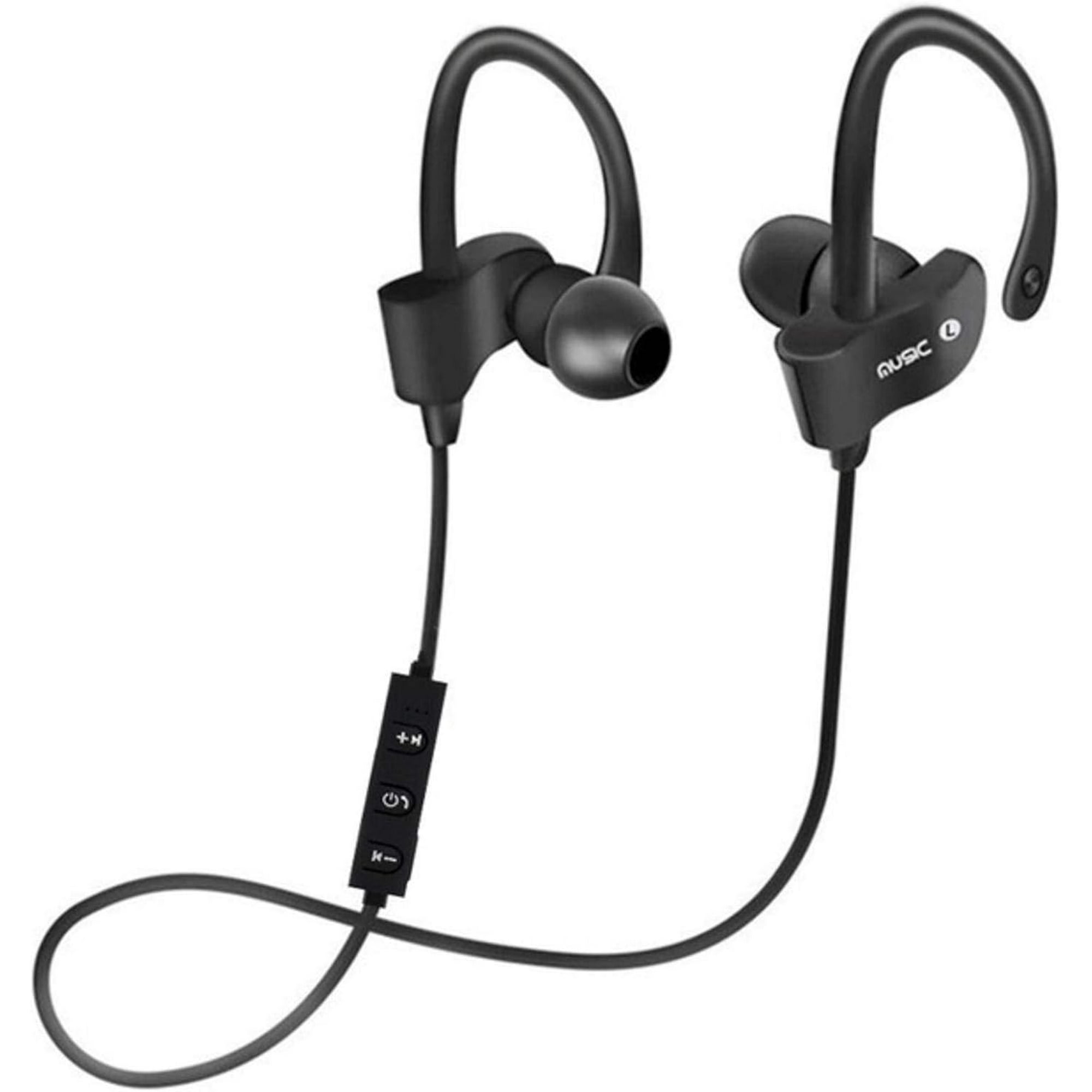 Impormaipu - Audífonos Bluetooth Auriculares Inalambrico Gancho Recargable