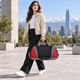 thumbnail image 5 of Bolso de Viaje Deportivo 40 L Multiuso de Lona con Correa Ajustable, 5 of 6