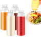 thumbnail image 2 of Dispensador Salsa Salsero Botella Transparente Graduado 720m Transparente, 2 of 8