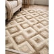 thumbnail image 3 of ALFOMBRA TEXTURIZADA DISEÑO JACQUARD ANTIDESLIZANTE 180X200 CM A10, 3 of 6