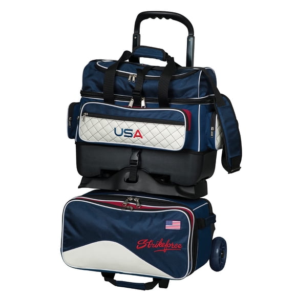 Rollo Bowling Bag KR Strikeforce Royal Flush de 4 bolas
