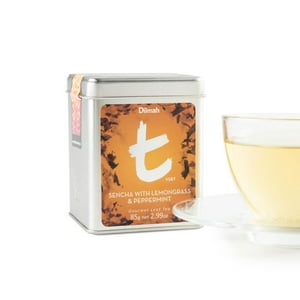 Te Verde En Hojas Lemongrass Y Menta T-Series Dilmah 85 Grs