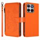thumbnail image 2 of Funda Cartera Mariposa para [Motorola Edge 70 Fusion] con Soporte y Cremallera Naranja, 2 of 6