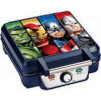 Marvel - Mva 281 Waffle Maker Unidad 13 X 9 7 X 4 Azul