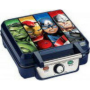 Marvel - Mva 281 Waffle Maker Unidad 13 X 9 7 X 4 Azul