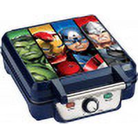 Marvel - Mva 281 Waffle Maker Unidad 13 X 9 7 X 4 Azul