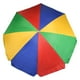 thumbnail image 1 of Sombrilla 2.40 Mts Diametro Playa Camping Colores Variados, 1 of 3