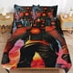 thumbnail image 1 of Skibidi Toilet Bedding Set Duvet Cover Comfortable and Lightweight Cartoon Bedding 3 Piece Bed Set, 1 of 5