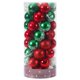 thumbnail image 4 of 50 Piezas De Adornos De Bolas De Navidad Para Decoración Del Hogar Del árbol De Navidad Rojo Verde Blanco, 4 of 5