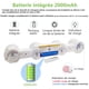thumbnail image 5 of 1 pieza de luz de maquillaje Hollywood LED espejo luz, luz de maquillaje, brillo ajustable, luz de maquillaje portátil que funciona con USB / batería (baterías no incluidas), blanco frío, 5 of 8