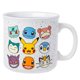 thumbnail image 1 of Taza de cerámica Silver Buffalo Pokémon Bulbasaur y Squirtle 591 ml, 1 of 4