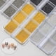 thumbnail image 2 of Xiao Hua Arte de Uñas Dorado Bola de Acero Pequeña Joyería, Tamaño Incluye 0.4-0.6-1mm, Accesorios de Arte de Uñas, Arte de Uñas DIY, Accesorios de Manualidades de Joyería, 1 Caja, 2 of 5