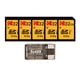 thumbnail image 1 of KODAK Paquete de 5 Tarjetas de Memoria SDHC 32GB Clase 10 UHS-I con Lector USB, 1 of 4