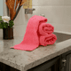 thumbnail image 3 of Toalla de cuerpo 70*130cm 100% algodon liso Rosa #4, 3 of 3