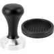 thumbnail image 1 of Juego de prensador de café (51 mm), sello para espresso con base de acero plana, prensador manual para espresso con tapete para prensar café, 1 of 7