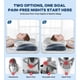 thumbnail image 3 of Almohada cervical DONAMA Cooling Contour Almohada de espuma viscoelástica, 3 of 7
