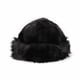 thumbnail image 1 of Gorro Ruso Peludo Clásico Para Invierno Cálido Unisex 57cm negro Talla Única, 1 of 4
