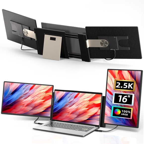 Extensor De Pantalla Triple S7 Pro 16 2 5k Qhd Ips