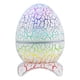 thumbnail image 1 of Lampara Mesa Noche Luces Led Galaxia Dinoegg Hogar Lau, 1 of 3