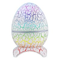 Genérico - Lampara Mesa Noche Luces Led Galaxia Dinoegg Hogar Lau