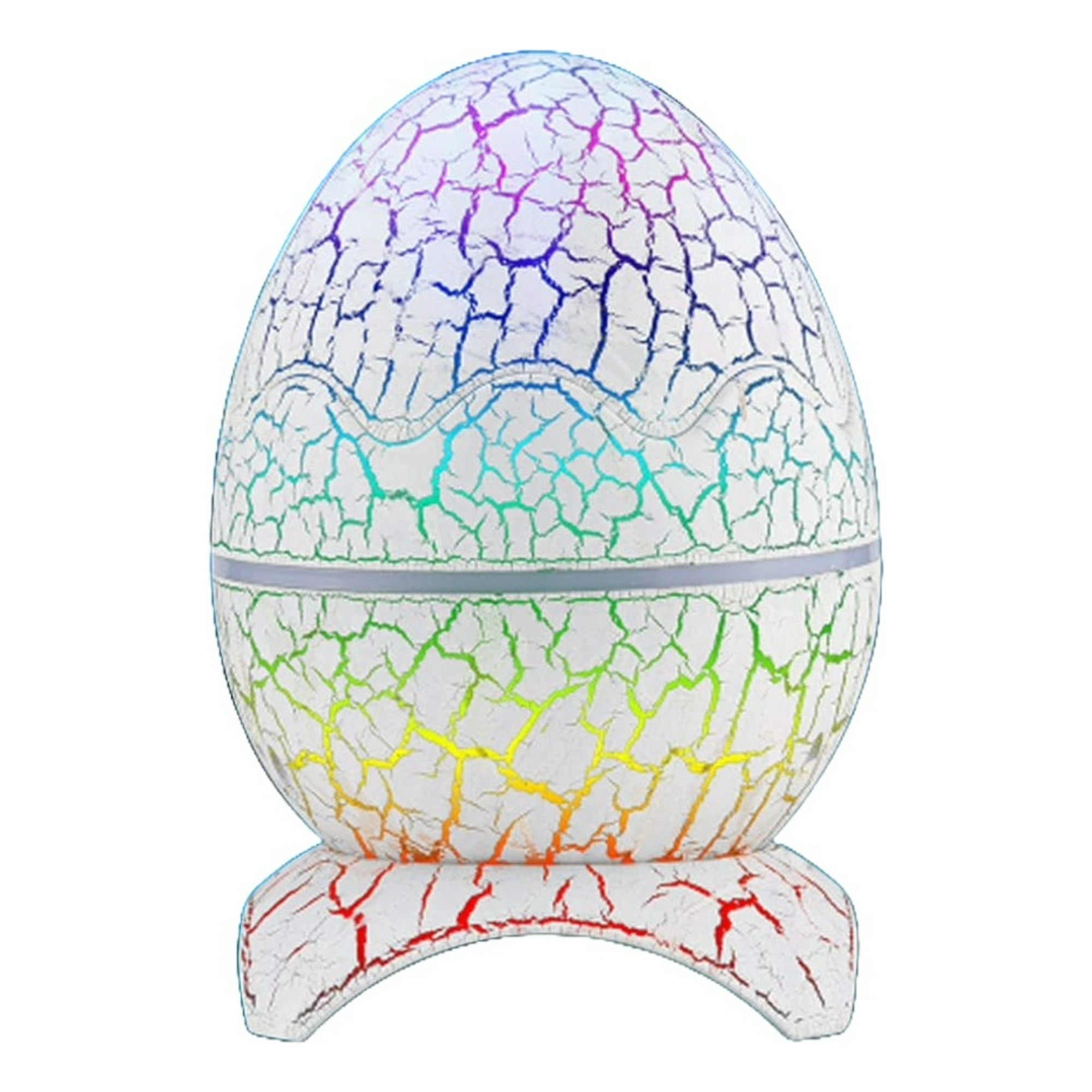 Genérico - Lampara Mesa Noche Luces Led Galaxia Dinoegg Hogar Lau