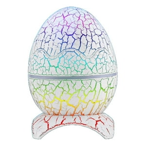 Genérico - Lampara Mesa Noche Luces Led Galaxia Dinoegg Hogar Lau