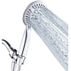 thumbnail image 1 of Alcachofa de ducha BRIGHT SHOWERS con 9 ajustes de rociado con soporte portátil cromado, 1 of 7