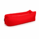 thumbnail image 1 of Sofá Sillón Inflable Tumbona Cojín Banano Camping Aire Playa, 1 of 5