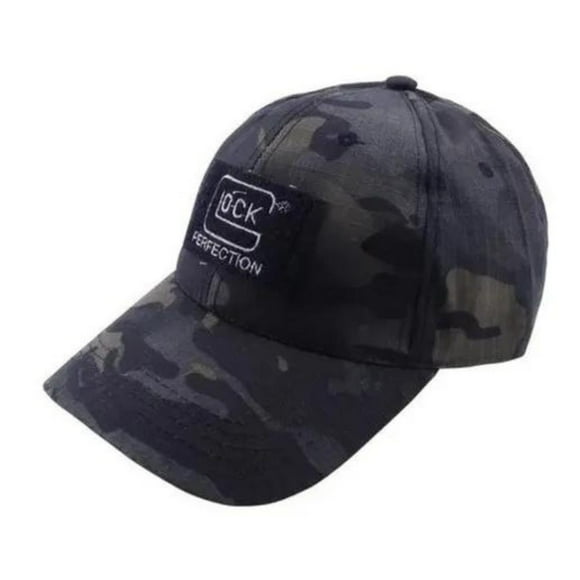 Jockey Gorro Glock Airsoft Outdoot Tactico gris Talla Única