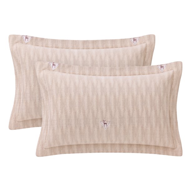 REGALWOVEN 2 Paquete de Fundas de Almohada de Algodón, Cierre de Sobre Suave y Refrescante, Cubriendo Mujeres Hombres, Fundas de Almohada de Cama Duraderas Color A Queen