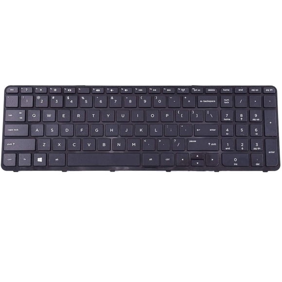 Teclado SUNMALL Mate compatible con HP Pavilion 15-f EE. UU.