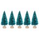 thumbnail image 1 of 1:12 Casa De Mu?ecas Merry Christmas Tree Base De Madera De Cedro Decoración De Navidad 12.5cm, 1 of 5